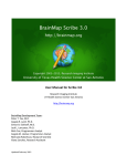 User Manual for Scribe 3.0