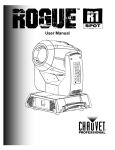 ROGUE™ R1 Spot User Manual Rev. 8