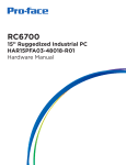 RC6700 Series User Manual - Pro