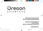 User Manual - Oregon Scientific