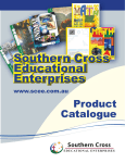 SCEE Product Catalogue