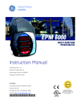 EPM 6000 Power Metering System