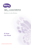 BenQ XL2430T User Guide Manual