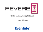 Reverb and Multi-Effects User Guide