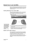 beaming files to and from neos