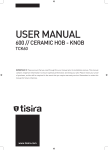 TCK60 User Manual