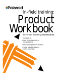 Product Workbook for ProTech Marketing Representatives