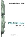 SQLExec - User Manual v2