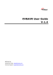 EVBAVR User Guide V-1.4