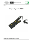 PQ-59 User Manual - ENG-H08M000331-110418