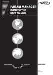 param manager software user manual