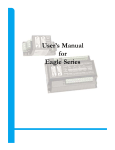 User`s Manual for Eagle Series