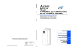 FR-A806 (IP55/UL Type 12 SPECIFICATIONS