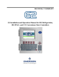 E2 User Manual.book - Emerson Climate Technologies