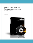 goTNA User Manual