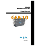 GEN10 User Manual