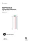 User manual - LP11 924 Series