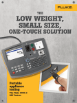 low weight, small size, low weight, small size
