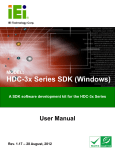HDC-3x Series SDK (Windows)