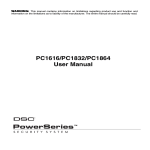 PC1616/PC1832/PC1864 User Manual