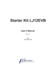 Starter Kit LJ12EVB - Faculty of Information Technology