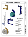 HRL Universal User Manual