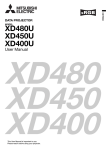 XD480U/XD450U/XD400U User Manual