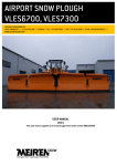 2015 ENG user manual for airport snow plow VLES