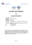 CL2 CE EMC Report 20111123