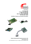 PC Cards cifX Compact PCI