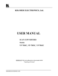 USER MANUAL