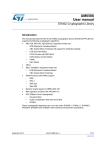 UM0586 User manual - STMicroelectronics