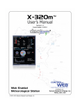 X-320M Users Manual