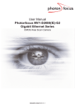 Manual Photonfocus MV1-D2080(IE)-G2