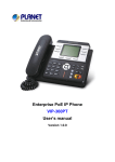 Enterprise PoE IP Phone VIP