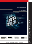 IT7300 series datasheet