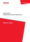 Develop ineo+ 200 User Guide Manual