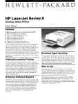 HP LaserJet II (1988)