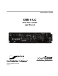 DED-8420 User Manual