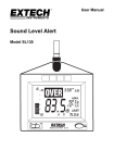 Sound Level Alert - Extech Instruments