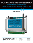 Pump Watch™ Express Manual