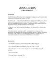 junXionboard manual