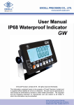 User Manual IP68 Waterproof Indicator
