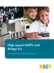 High-speed UARTs and Bridge ICs