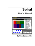 Spiral 4.xx User`s Manual