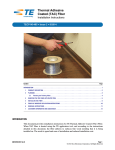 TAC Fiber Installation Instructions (TECP-90-465)