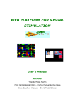 User`s Manual - Estimulación Visual en Internet
