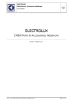 User Manual - Electrolux