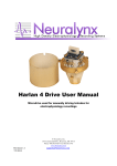 Harlan 4 Drive User Manual