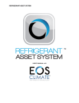 Manual - Refrigerant™ Asset System